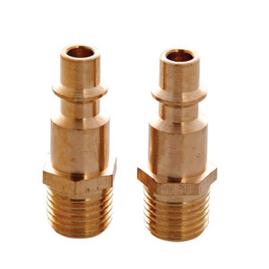 GON-41007  Niple rápido macho 1/4″ (Blister con 2 p