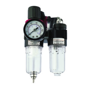 GON-4214  Mini filtro regulador lubricador de poli
